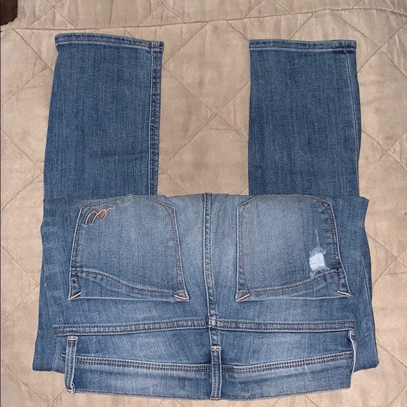 Express Distressed Cropped Legging - Picture 5 of 6